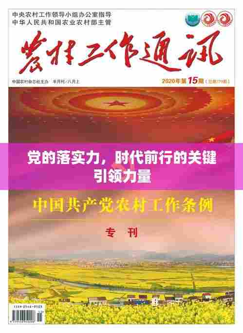 党的落实力，时代前行的关键引领力量