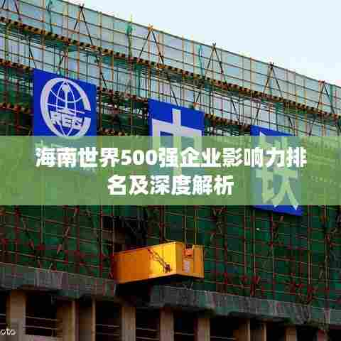 海南世界500强企业影响力排名及深度解析