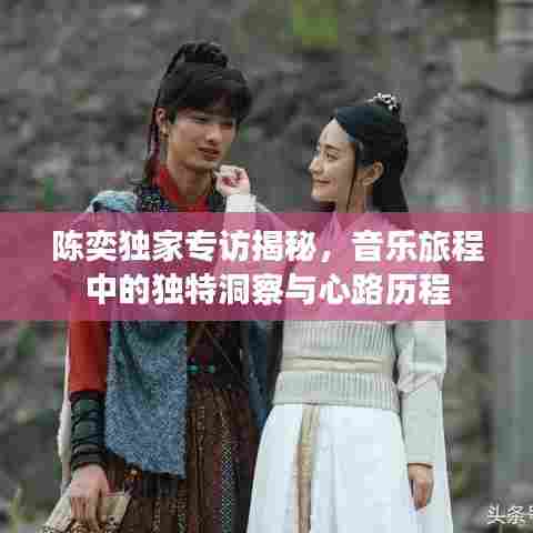 陈奕独家专访揭秘，音乐旅程中的独特洞察与心路历程