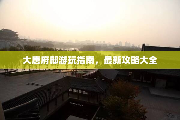 大唐府邸游玩指南，最新攻略大全