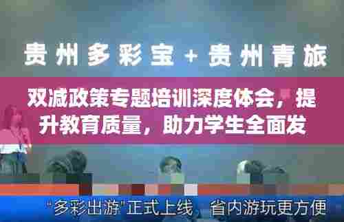 双减政策专题培训深度体会，提升教育质量，助力学生全面发展之旅