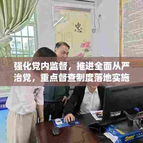 强化党内监督，推进全面从严治党，重点督查制度落地实施