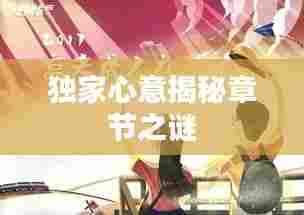 独家心意揭秘章节之谜