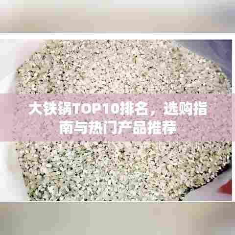 大铁锅TOP10排名，选购指南与热门产品推荐