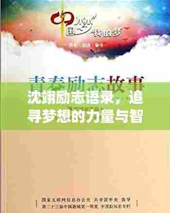 沈翊励志语录，追寻梦想的力量与智慧启示