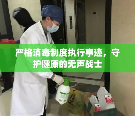 严格消毒制度执行事迹，守护健康的无声战士