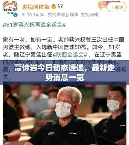 高诗岩今日动态速递，最新走势消息一览