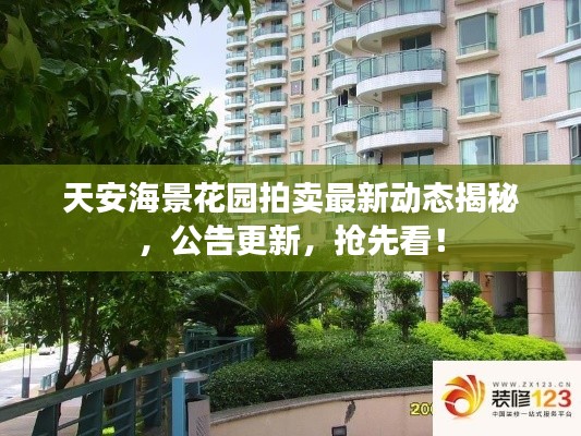 天安海景花园拍卖最新动态揭秘，公告更新，抢先看！