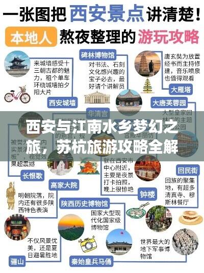 西安与江南水乡梦幻之旅，苏杭旅游攻略全解析