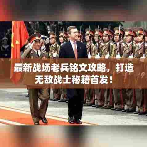 最新战场老兵铭文攻略，打造无敌战士秘籍首发！