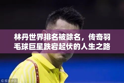 林丹世界排名被除名，传奇羽毛球巨星跌宕起伏的人生之路