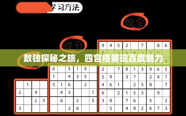 数独探秘之旅，四宫格展现百度魅力