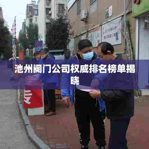 池州阀门公司权威排名榜单揭晓