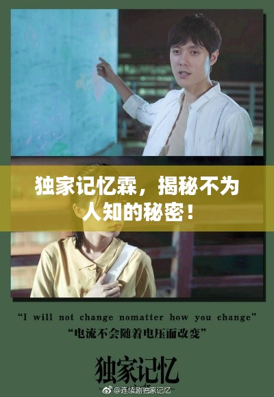 独家记忆霖，揭秘不为人知的秘密！