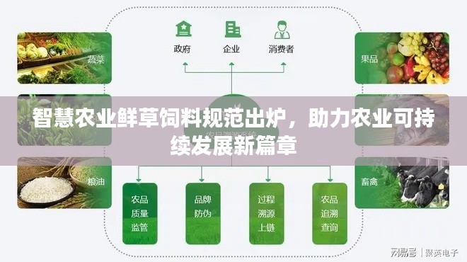 智慧农业鲜草饲料规范出炉，助力农业可持续发展新篇章