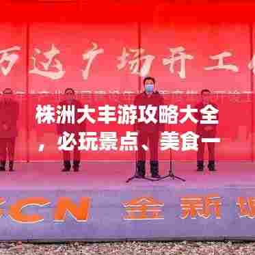 株洲大丰游攻略大全，必玩景点、美食一网打尽！