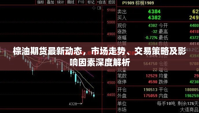 棕油期货最新动态，市场走势、交易策略及影响因素深度解析