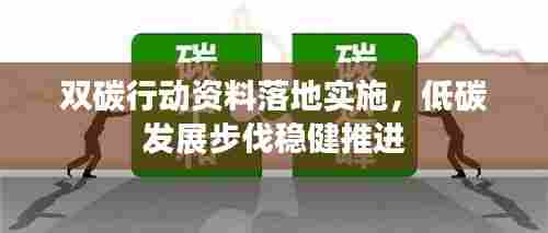 双碳行动资料落地实施，低碳发展步伐稳健推进