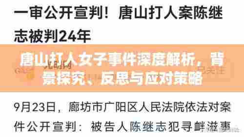 唐山打人女子事件深度解析，背景探究、反思与应对策略