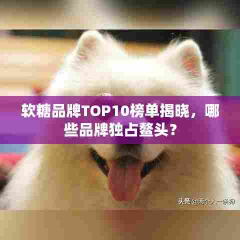 软糖品牌TOP10榜单揭晓，哪些品牌独占鳌头？