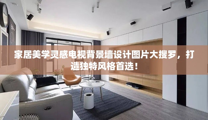 家居美学灵感电视背景墙设计图片大搜罗，打造独特风格首选！