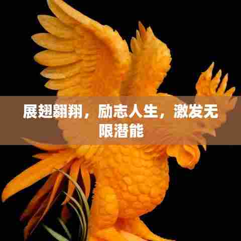 展翅翱翔，励志人生，激发无限潜能