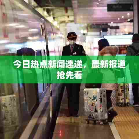 今日热点新闻速递，最新报道抢先看