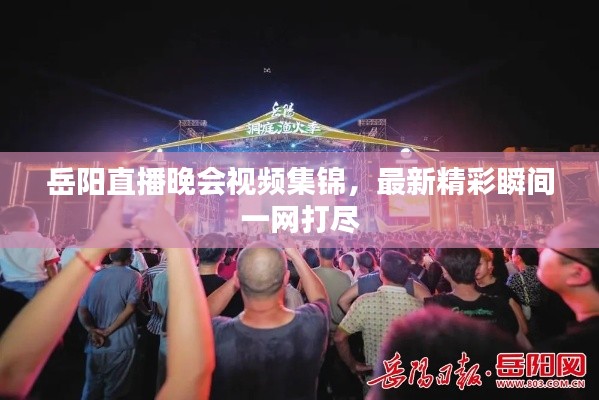 岳阳直播晚会视频集锦，最新精彩瞬间一网打尽