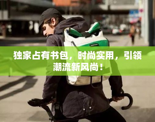 独家占有书包，时尚实用，引领潮流新风尚！