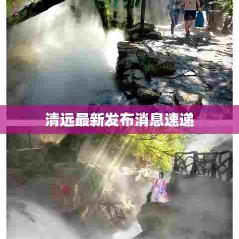 清远最新发布消息速递