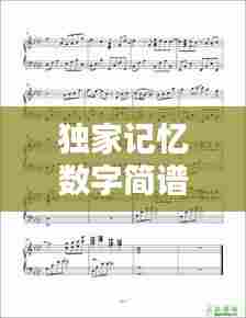 独家记忆数字简谱的世界探索