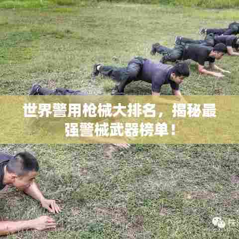 世界警用枪械大排名，揭秘最强警械武器榜单！