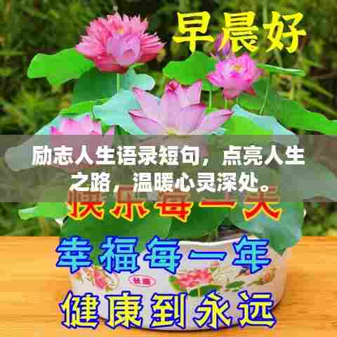 励志人生语录短句，点亮人生之路，温暖心灵深处。