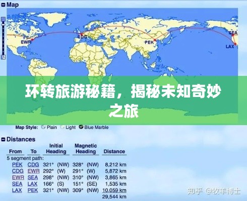 环转旅游秘籍，揭秘未知奇妙之旅