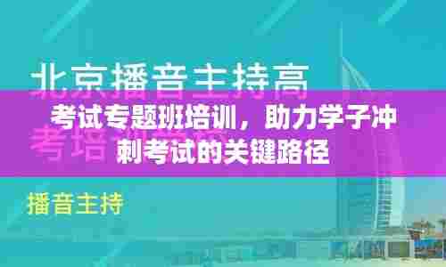 考试专题班培训，助力学子冲刺考试的关键路径