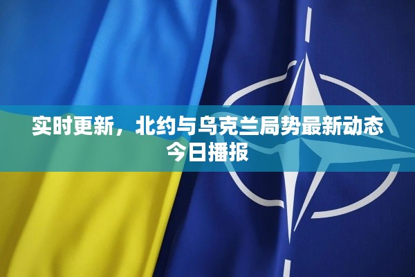 实时更新，北约与乌克兰局势最新动态今日播报