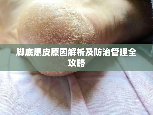 脚底爆皮原因解析及防治管理全攻略