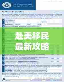 赴美移民最新攻略指南，全面解析移民流程与必备知识