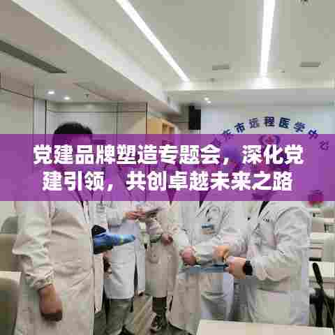党建品牌塑造专题会，深化党建引领，共创卓越未来之路