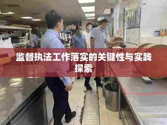 监督执法工作落实的关键性与实践探索