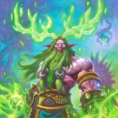 炉石德鲁伊新版本,前沿解析评估 Phablet1_v7.200