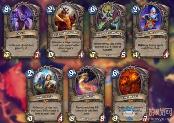 炉石版本橙,综合数据解析说明-钱包版_v2.583