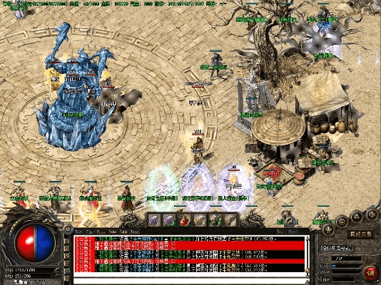 暗黑版本的传奇,实地数据验证设计-创意版_v3.622