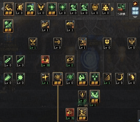 魔神90版本刷图加点,系统分析解释定义 Essential_v1.546