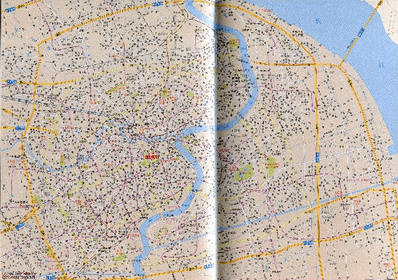 上海地图全图高清版本,实地计划设计验证 精英款_v4.144