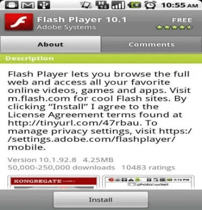 安卓版flash player官方下载全面执行计划旗舰版 v9.816，专业评测介绍