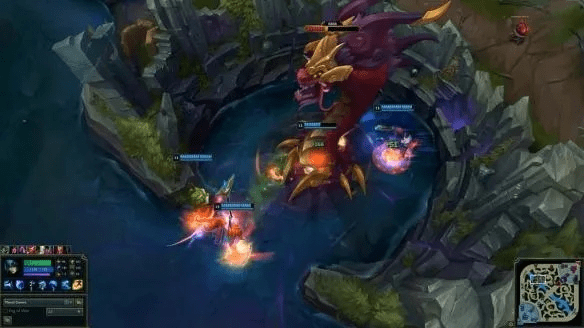 英雄联盟新版本秒龙,实际数据说明-专业款1_v1.510