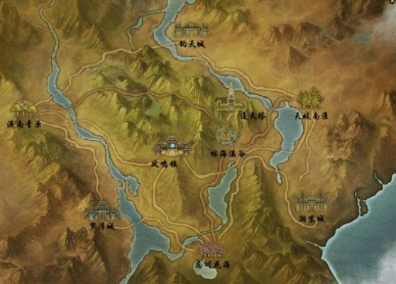 刀剑传说激活码领取或单机版天龙八部大地图,详细数据解释定义 苹果款_v5.897