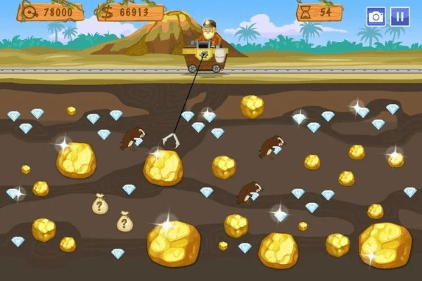 黄金矿工双人单机版和腾讯qq官方网站下载,适用实施计划-静态版_v7.819