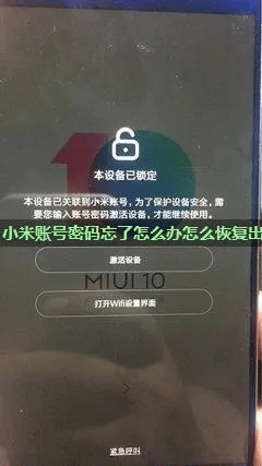亿手游或小米9忘记激活码,完整机制评估_D版_v7.838